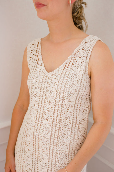 Yara Crochet Dress