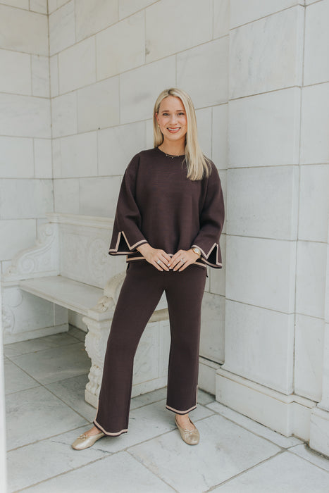 Travel Set Chocolate Pants