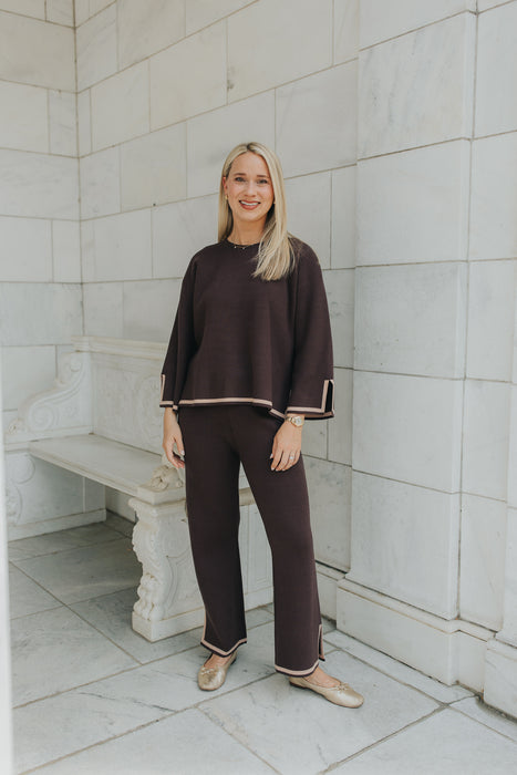 Travel Set Chocolate Pants