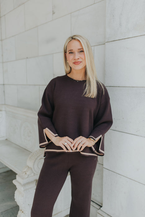 Travel Set Chocolate Top