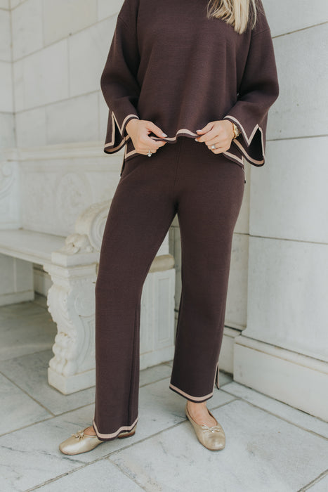 Travel Set Chocolate Pants