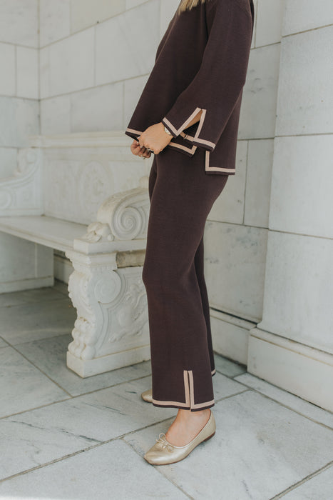 Travel Set Chocolate Pants