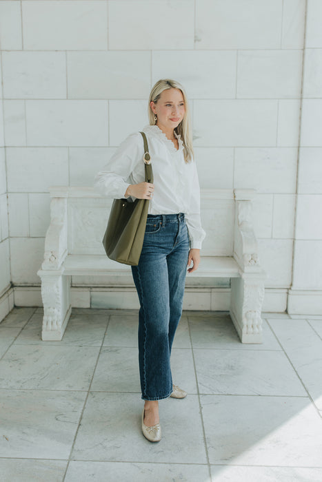 Dainty Eyelet Blouse