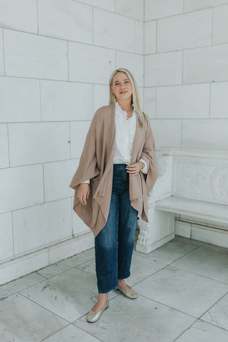The Perfect Wrap - Beige
