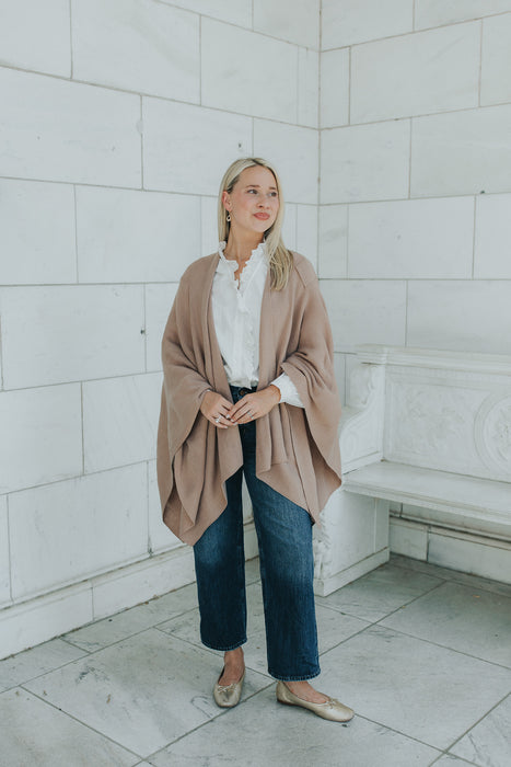 The Perfect Wrap - Beige