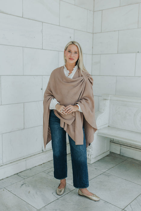 The Perfect Wrap - Beige