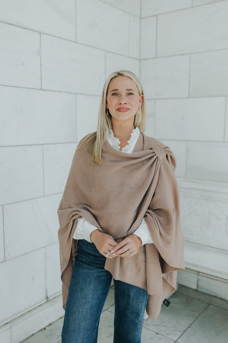 The Perfect Wrap - Beige