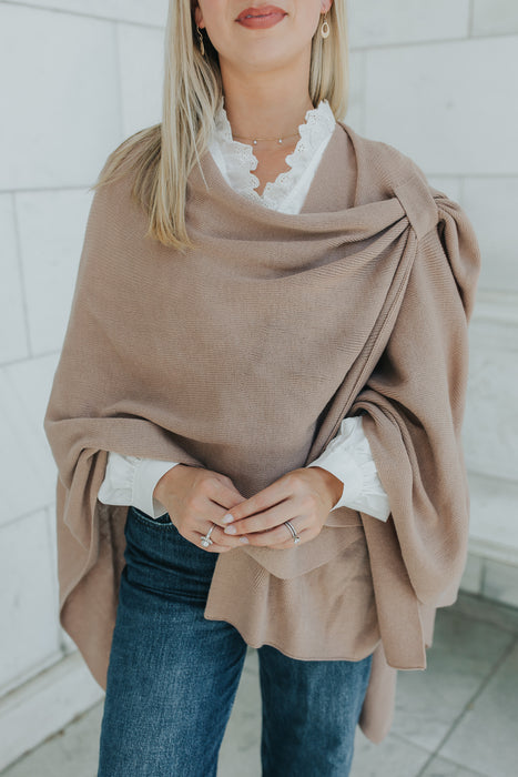 The Perfect Wrap - Beige