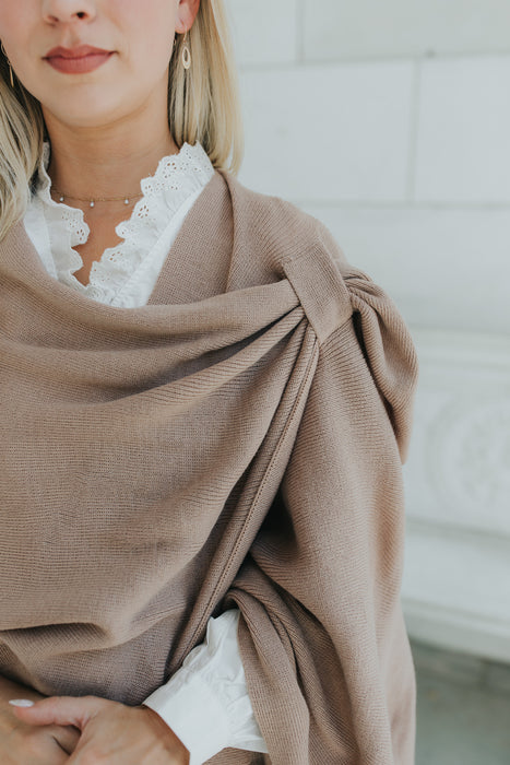 The Perfect Wrap - Beige