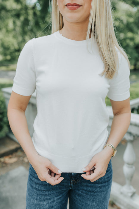 Everyday Sweater Tee