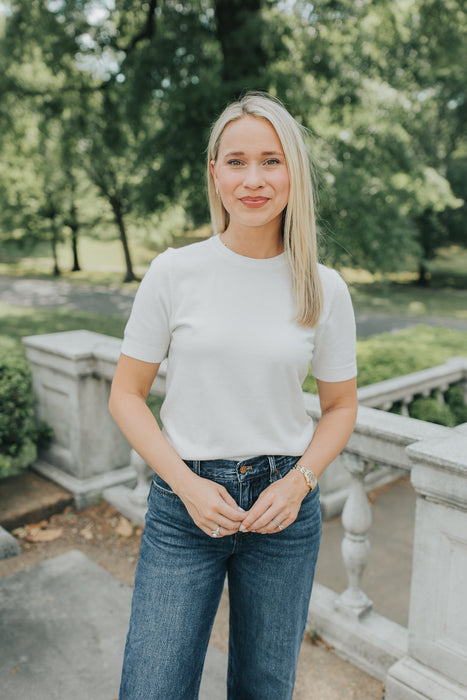 Everyday Sweater Tee