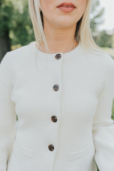 Tyler Cardigan - Cream