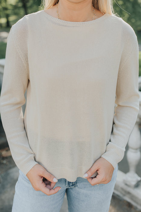 Beach Sweater