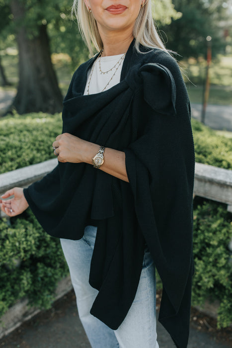 The Perfect Wrap - Black
