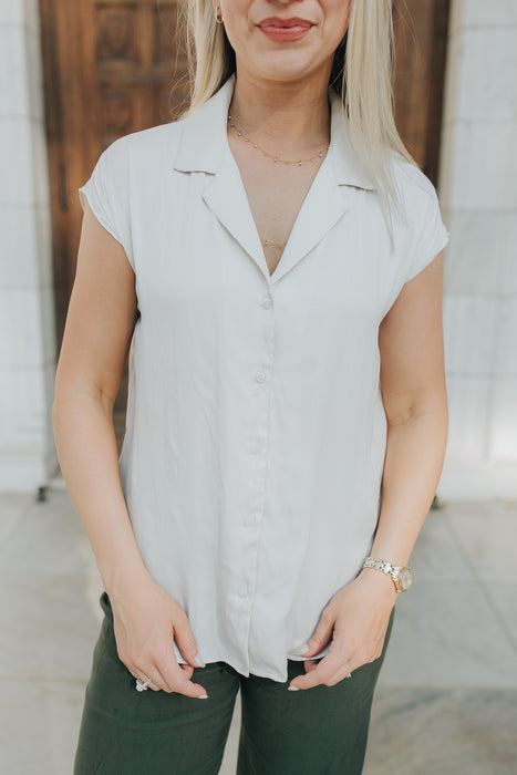 Day + Night Blouse - Cream