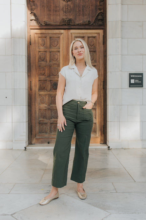 Day + Night Blouse - Cream