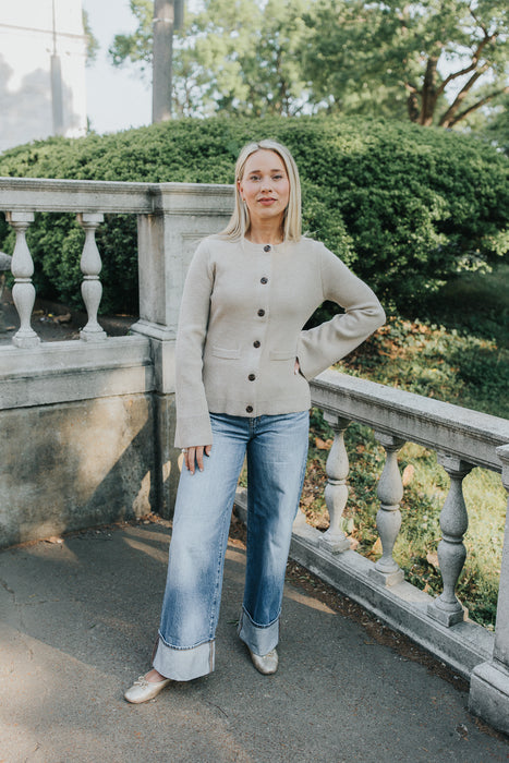 Tyler Cardigan - Beige