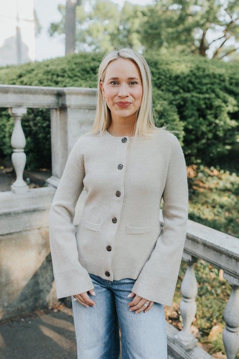 Tyler Cardigan - Beige