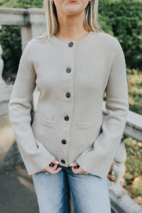 Tyler Cardigan - Beige