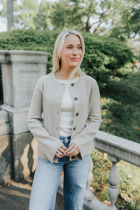 Tyler Cardigan - Beige