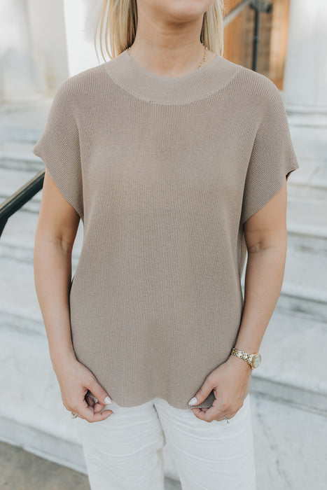 Summer Knit Top - Coco