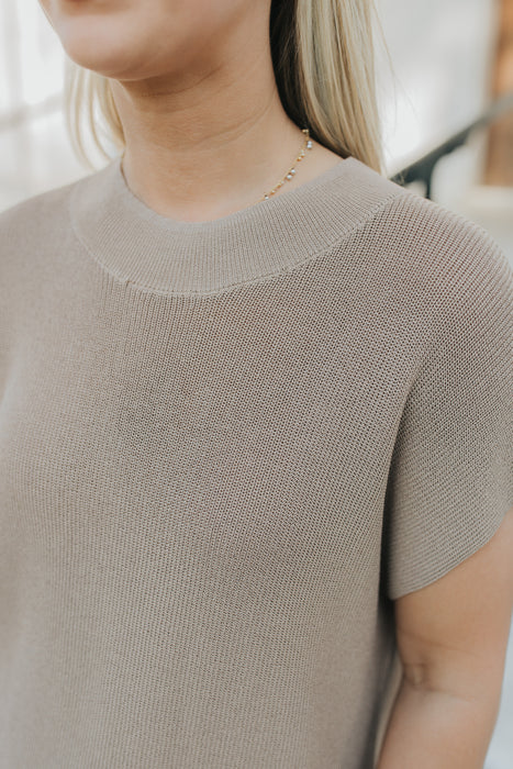 Summer Knit Top - Coco