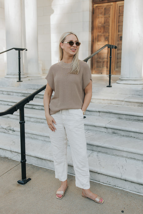 Summer Knit Top - Coco