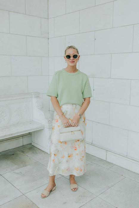 Watercolor Skirt