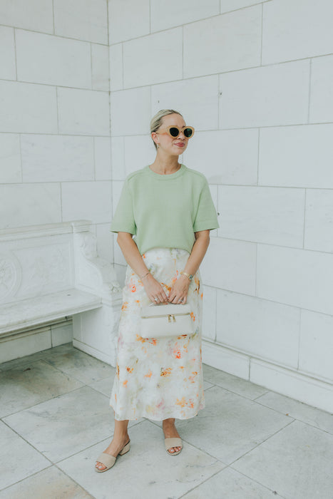 Watercolor Skirt