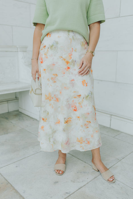 Watercolor Skirt
