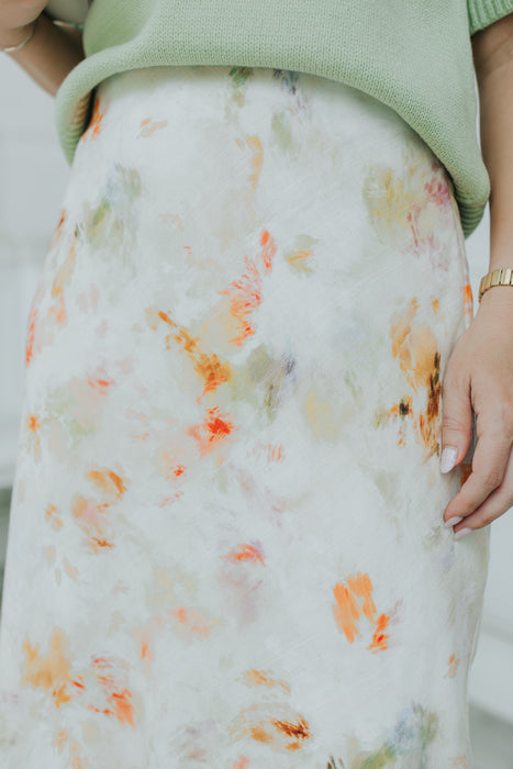 Watercolor Skirt