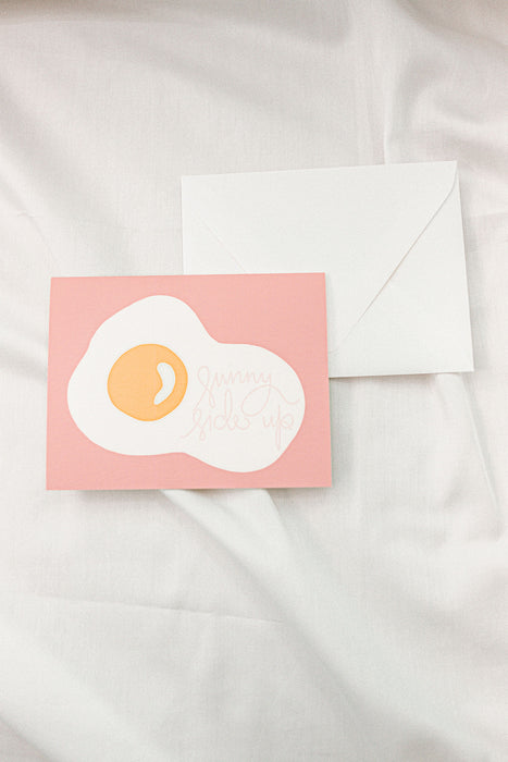 sunny side up card