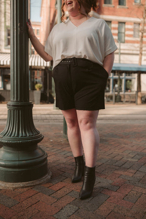 + Scotty Belted Shorts