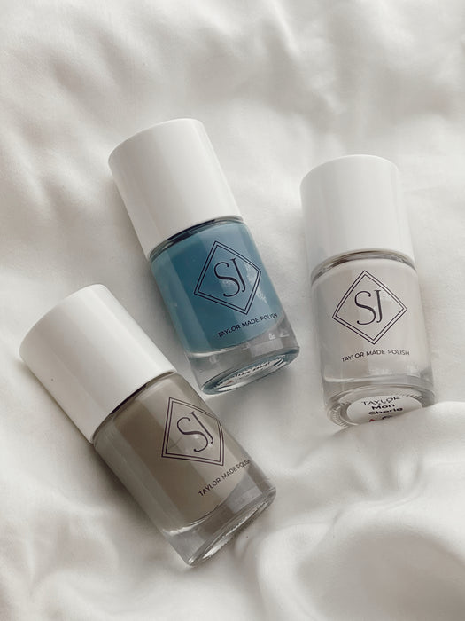 SJ Triple Nail Polish Collection